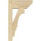 Ekena Millwork Balboa Slat Rough Sawn Outlooker, Douglas Fir, 6"W x 12"D x 20"H OUT06X12X20BOA06RDF - alternate 3